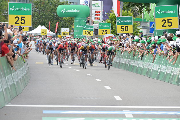 Stage finish